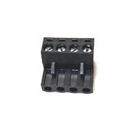 Accessoires d'imprimante 2pin/4pin bornier Noir mk2s/mk3 Cartouche hotend pour Mini-Rambo Einsy Rambo pièces d'imprimante 3D pièces d'imprimante 3D (Color : 4pin)