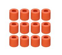 Accessoires D'imprimante 3D 12 Pièces 16 Mm, Amortisseur de Colonne de Nivellement de Lit Chaud en Silicone pour Une Résistance Stable, sans Secousses et à Haute Température