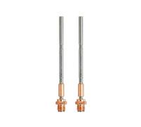 Accessoires D'Imprimante 3D 2 Pièces Brise-Chaleur Bimétallique pour Imprimante 3D Prusa MK4 XL MK3.9 Nextruder Brise-Chaleur Bimétallique Plug And