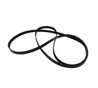 Accessoires d'imprimante 3D, anneau en caoutchouc 2GT synchrone, pas de 2M C = 100-3600mm, bande passante 6/10/15mm, courroie d'entraînement(294MM,1PC_6MM)
