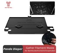 Accessoires d'imprimante 3D BIGTREETCH Panda Diaper Gather Filament Waste pour Bambu Lab P1/X1/P2S/H2D/ELEGOO CC/Snapmaker U1 for ELEGOO CC2