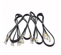 Accessoires d'imprimante 3D - Moteur et interrupteur de fin de course - Câble d'extension mâle vers femelle pour série Ender-3 CR-10 - Longueur du câble : 1 m