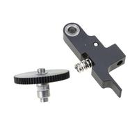 Accessoires d'imprimante 3D pour extrudeuse bras de renvoi grand engrenage 66 dents moulé intégré engrenage noir