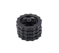 Accessoires d'imprimante 4 pièces pièces d'imprimante 3D écrou de nivellement à grande main tout en métal pour imprimante 3D TEVO Tornado bouton de nivellement ultime niveleur M5 fil pièces d'impriman