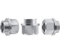 Accessoires d'imprimante 5/10 pc Imprimante 3D Entretoise Excentrique Roue en V Isolation de Colonne Excentrique Écrou à vis Fente en V Alésage en Acier Inoxydable 5MM 6MM Pièces d'imprimante 3D