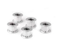 Accessoires d'imprimante 5 pièces/Ensemble poulie de synchronisation 20 Dents 6mm 10mm Largeur de Courroie poulie de Courroie synchrone 16T 20T pour imprimante 3D (Size : T20 3 Toothed)