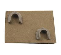 Accessoires d'imprimante 5X RC1-2079 Bague de Rouleau de Pression de Fusion pour Canon LBP2900 3000 2900 pour HP m1005 1010 1020 1018 1005 Bague de Rouleau inférieur