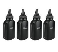 Accessoires d'Imprimante 80G Noir Toner Poudre Compatible avec HP CB436A 436A 435A 388A 278A CE285A 285A pour Canon 328 326 912 325 725 925 313 713 Imprimante Laser (Color : 4 Bouteilles)