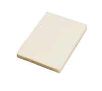 Accessoires d'imprimante A5 A6 5R Taille PVC Film étanche à revêtement plastification de Films de Protection de la Carte de Protection de la Plate-Forme et de Papier Photo (Color : Sky Blue)