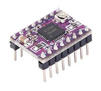 Accessoires d'imprimante avec dissipateur de Chaleur Stepstick Stepper Automatique AT2100 Module d'entraînement de Moteur Pas à Pas à Quatre Fils pour imprimante 3D