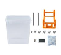 Accessoires d'imprimante - Boîte sèche de stockage pour filament - Support de stockage de chauffage à air chaud - Conteneur d'impression pour impression