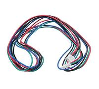 Accessoires d'imprimante câble de Moteur Pas à Pas 4 Broches 1M XH2.54 mâle Compatible pour imprimante 3D Accessoires d'imprimante 3D