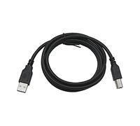 Accessoires d'imprimante Câble d'imprimante à Fil USB Type A à B Ligne d'imprimante pour Canon pour HP pour Samsung pour Brother pour Lexmark Fil d'ordinateur (Color : Black)