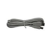 Accessoires d'imprimante Câble d'imprimante à Fil USB Type A à B Ligne d'imprimante pour Canon pour HP pour Samsung pour Brother pour Lexmark Fil d'ordinateur (Color : Gray)