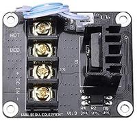 Accessoires d'imprimante Carte d'extension de Puissance de lit Chaud Contrôleur de Chauffage MOSFET Module de Charge à Courant élevé 25A 12V ou 24V pour imprimante 3D Pièces d'imprimante 3D