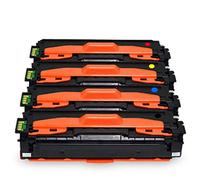 Accessoires d'imprimante Cartouche CLT-506/504 Compatible pour Samsung CLT-506/504 pour Samsung CLP 504 CLP-680DN CLP-680DW CLX 6260 K506L Imprimante, Noir Jaune Cyan Magenta Effacer Impression Efface