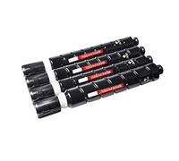 Accessoires d'imprimante Cartouche de toner NPG-67 Remplacer pour Canon NPG-67 pour imprimante Canon IR-AC3320 C3325 3330 3350 3530 3525, Fonctionne efficacement Noir Jaune Cyan Magenta Combinaison de