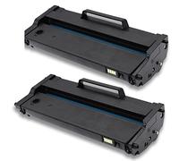 Accessoires d'imprimante Cartouche de Toner Sp150he Fonctionne pour Ricoh Sp150he pour Ricoh Sp150 Series Sp150 Sp150w Sp150 Printer, Printer Accessories Black Office Educational Supplies 2 pcs Black