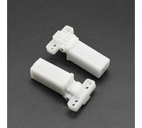 【Accessoires d'imprimante】 Charnière de Couvercle de Scanner 10X 301022338001 301022669001 Compatible avec Pantum M6500 M6550 M6600 M6502 M6506 M6507 M6552 M6557 M6607(White)