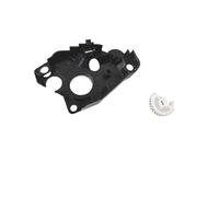 Accessoires d'imprimante compatibles avec 1 ensemble de capuchon d'extrémité de levier de réinitialisation de drapeau, couvercle latéral compatible avec Brother TN 1000 1070 1075 1060 1020 1030 1035 1