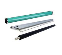 Accessoires d'imprimante compatibles avec 1 Ensemble de Rouleaux de Charge PCR + Lame de Nettoyage de Tambour + Tambour OPC Compatible avec Canon IRC 2550 2880 2880i C3380 IRC2550 IRC2880 IRC2880i
