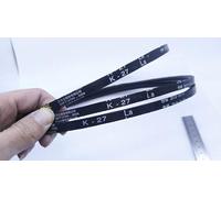 Accessoires d'imprimante compatibles avec 1 pièces K type courroie trapézoïdale courroie d'entraînement de machines pour perceuse d'établi K14 K15 K17 K18 K19 K20 K23 K24 K25 K26 K27 K28 K29 K30 K31 (