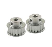 Accessoires d'imprimante compatibles avec 2 pièces XL 20T compatibles avec poulie de distribution 4/5/6/6,35/7/8/10/12/12,7/14/15/16/17/20 mm de diamètre d'alésage. Largeur de courroie 11 mm Pas de 5,