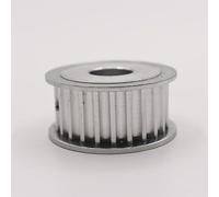 Accessoires d'imprimante compatibles avec 5M 35T Compatible avec poulie de distribution 35 dents Poulie synchrone Roue 16 mm/21 mm Largeur de courroie 6-20 mm Alésage intérieur Poulie de courroie de m