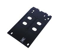 Accessoires d'imprimante compatibles avec Bac à cartes d'identité en PVC à jet d'encre Bac à cartes en plastique Compatible avec Canon MX922, MG7720, MG5420, MG7120, iP7230 ip7250 ip7280 ip7200 ip5400
