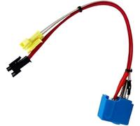 Accessoires d'imprimante compatibles avec Capteur de température à thermistance 100K 3950 24v 40w Tige chauffante Tête d'impression Flsu Compatible avec les pièces d'imprimante Flsu Q5 QQ-S SR (Couleu