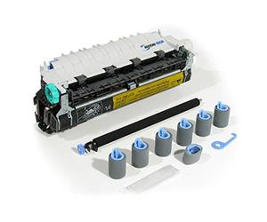 Accessoires d'imprimante compatibles avec Kit de maintenance compatible (comprend un ensemble de fusion, un rouleau de séparation, un rouleau de transfert et 4 rouleaux d'alimentation, des instruction