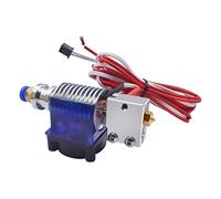 Accessoires d'imprimante compatibles avec Kit de tête chaude J-head entièrement en métal PT100 Hotend en cuivre pour extrudeuse Bowden à distance de 1,75 mm 0,6 0,8 1,0 1,2 mm (couleur : sans support