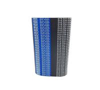 Accessoires d'imprimante compatibles avec Largeur 6 10 mm STS S2M Caoutchouc Compatible avec la longueur de pas de courroie de distribution 364 370 410 420 426 436 440 448 452 460 480 mm (Taille : 370