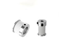 Accessoires d'imprimante compatibles avec Poulie synchrone en aluminium de type K 18T S3M compatible avec courroie de distribution Alésage de roue de poulie 4 mm-12 mm pour largeur 6 10 15 mm S3M comp