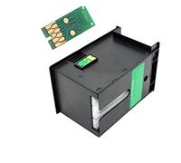 Accessoires d'imprimante compatibles avec Réservoir d'encre de Maintenance T6711 Compatible avec Epson WF-7110 WF-7210 WF-7710 WF-7720 WF-7715 L1455 (Couleur : Réservoir)