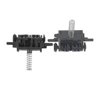 Accessoires d'imprimante compatibles avec Rouleau de Guidage de Sortie Papier for HP Laserjet P2035 P2055 2035 2055 P2035n P2055dn for Canon D1120 1150 1180 LBP-6650 6670(1 Pair)