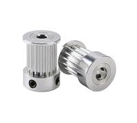 Accessoires d'imprimante compatibles avec Type K 14 dentsCompatible avec HTD 3M Compatible avec poulie de distribution alésage 4 mm 5 mm 6 mm 6,35 mm 7 mm 8 mm, pour largeur 6 mm/10 mm/15 mm Courroie