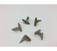 Accessoires d'imprimante dix Pcs Doigt de cueilleur supérieur for kyocera FS4100 FS4200 FS4300 FS2100 FS3920 FS2020 FS1920 FS2000 5MVX222XN002