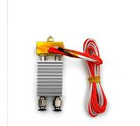 Accessoires d'imprimante Double extrudeuse Hotend 2-IN-1-OUT Mélange de couleurs ou 2-IN-2-OUT Pièces d'imprimante 3D bicolore pour buse Extrusora Filament de 0,4 mm Accessoires d'impression 3D de 1,7