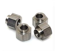 Accessoires d'imprimante écrous pièces d'imprimante 3D 10 pièces 5mm alésage entretoises excentriques pour Roue en V Aluminium Extrusion 3D imprimante pièces durables (Size : Height 6mm)