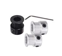 Accessoires d'imprimante GT2 6MM 10MM poulie de Distribution 2GT 20 Dents en Aluminium Courroie synchrone alésage de Roue 5MM 8MM engrenage 3D pièces d'imprimante Courroie de Distribution extrudeuses