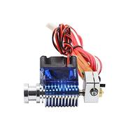 Accessoires d'imprimante Hotend J-Head à Courte Distance 12 V/24 V pour extrudeuse de 1,75 mm/3,0 mm avec Ventilateur de Refroidissement (Size : 12V 04mm 300mm)