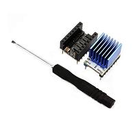 Accessoires d'imprimante Imprimante 3D 15 Pcs Super Silent TMC2208 V2 Module de Pilote de Moteur Pas à Pas + 10Pcs Dissipateur + 5Pcs Stepstick Smoother Kit Accessoires d'Imprimante 3D