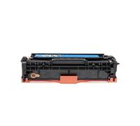 【Accessoires d'imprimante】 Kit de Toner CF410A Compatible avec HP M477fnw M477fdn M477fdw M452dw M452nw M452dn M377dw M477 M452 M377 477fnw 477fdn 477fdw 452nw 377dw(Cyan)