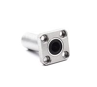 Accessoires d'imprimante LMK8LUU LMK10LUU LMK12LUU LMK16LUU 8mm de Long Type de Bride carrée Mouvement linéaire roulement à Billes Bague CNC pièces 10mm pour imprimante 3D pièces d'imprimante 3D