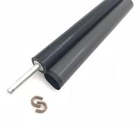 Accessoires d'imprimante - Manchon de film de fixation + rouleau de pression inférieur + douille de rouleau inférieure compatible avec HP P3015 P3015d P3015dn P3015x M521 M525