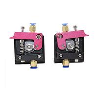 Accessoires d'imprimante MK8 Extrudeuse à Distance en Alliage d'aluminium Pièce de Support de Bras Gauche Droite pour Extrusion de Filament de 1,75 mm Pièces d'imprimantes 3D Composants d'extrudeuses