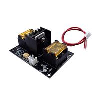 Accessoires d'imprimante Module d'alimentation de lit chauffant pour imprimante 3D/module d'extension MOSFET 30A à lit chauffant Inc 2 broches avec câble pour rampes Anet A8 A6 A2 1.4 Pièces d'imprima