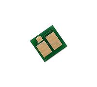 Accessoires d'imprimante Nouvelle Puce de Cartouche de Toner CF450A CF451A CF452A CF453A pour HP M652n M652dn M653dn M653x 653dh M681f M681dh M682z M652 réinitialisation de la Poudre (Color : BK)