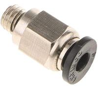 Accessoires d'imprimante PC4M6 raccord Droit connecteur M6 à Filetage 4mm pour imprimante 3D Reprap